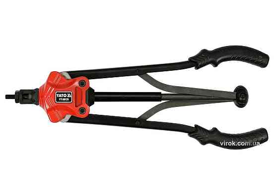 Заклепочник дворучний YATO для нітогайок М3; М4; М5; М6; М8; М10; М12; l=420 мм в футлярі [5] Одеса