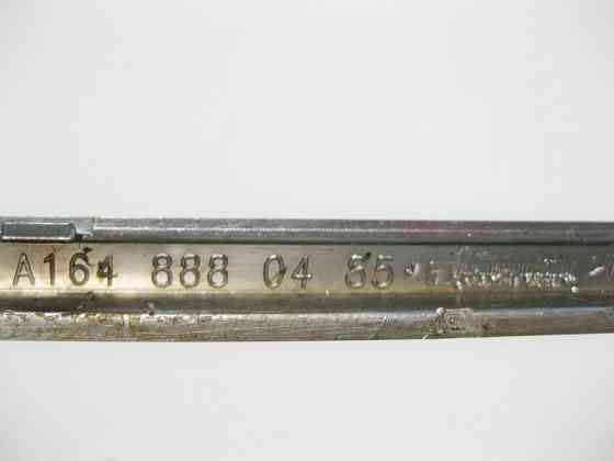 Mercedes-Benz  A1648880485 Хром решітки радіатора правий середній ML W164 до рестайлінгу Одеса