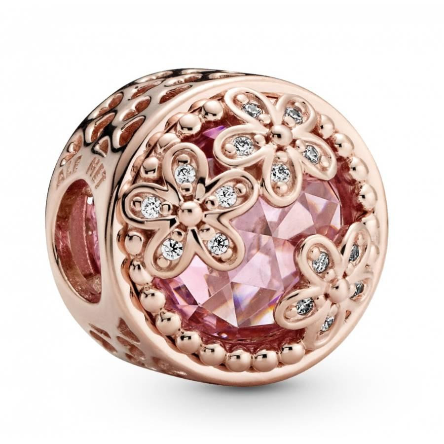 Срібна намистина Пандора    "Поляна маргариток"   782055C01 MasterSem Київ - фото 1