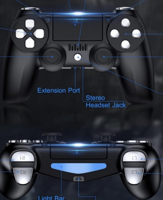 Беспроводной джостик / геймпад / контроллер. Харьков - изображение 3