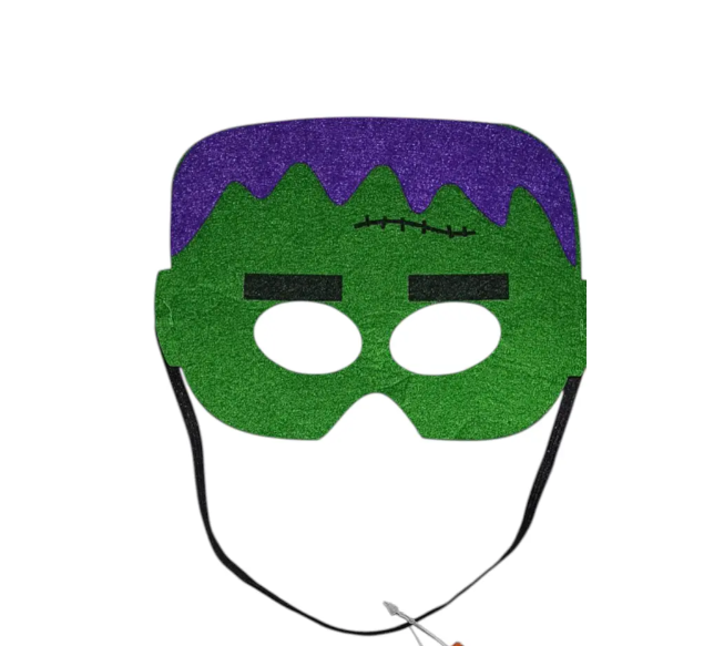 Маска дитяча Франкенштейн one size різнобарвний Київ - фото 1