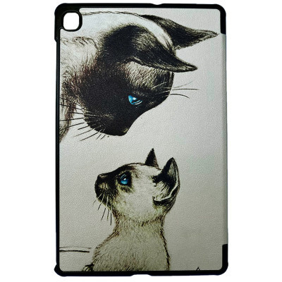 Чехол для планшета BeCover Smart Case Samsung Tab S6 Lite (2024) 10.4" P620/P625/P627 Cat (711287) Винница - изображение 2