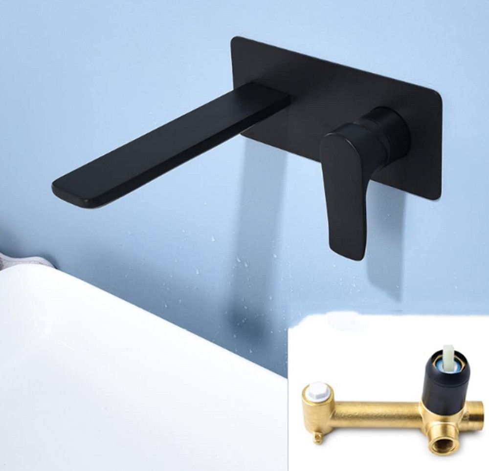 Прихований настінний змішувач 24548 Луцьк - фото 1