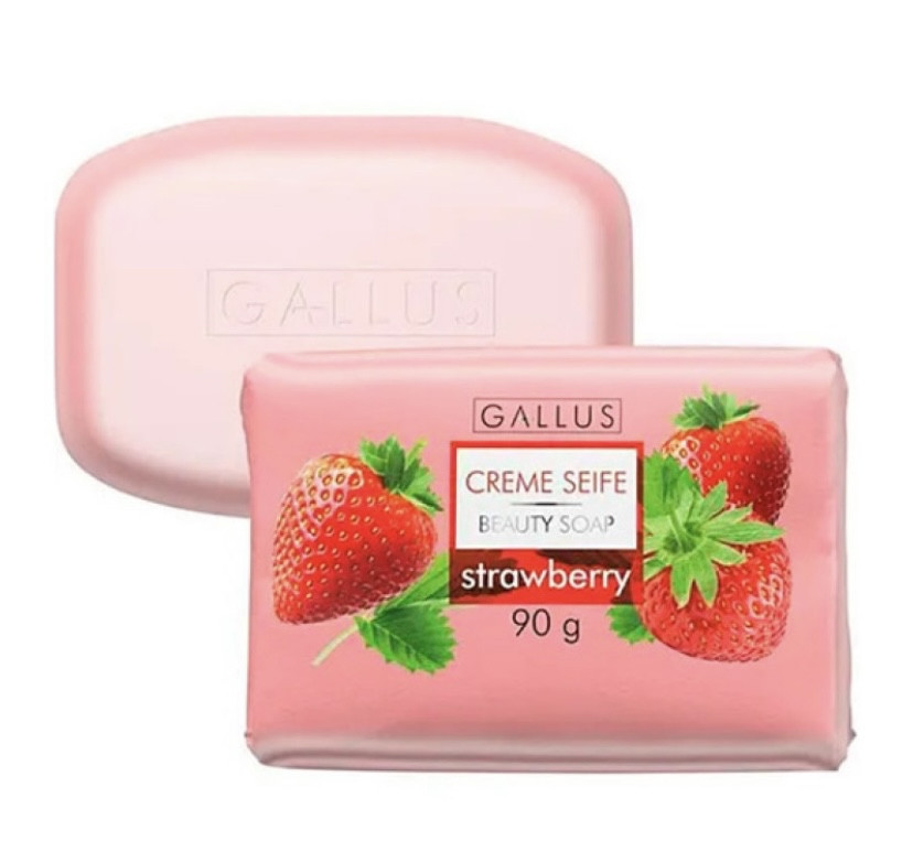 Крем-мило Gallus Полуниця 90 г Виноградів - фото 1