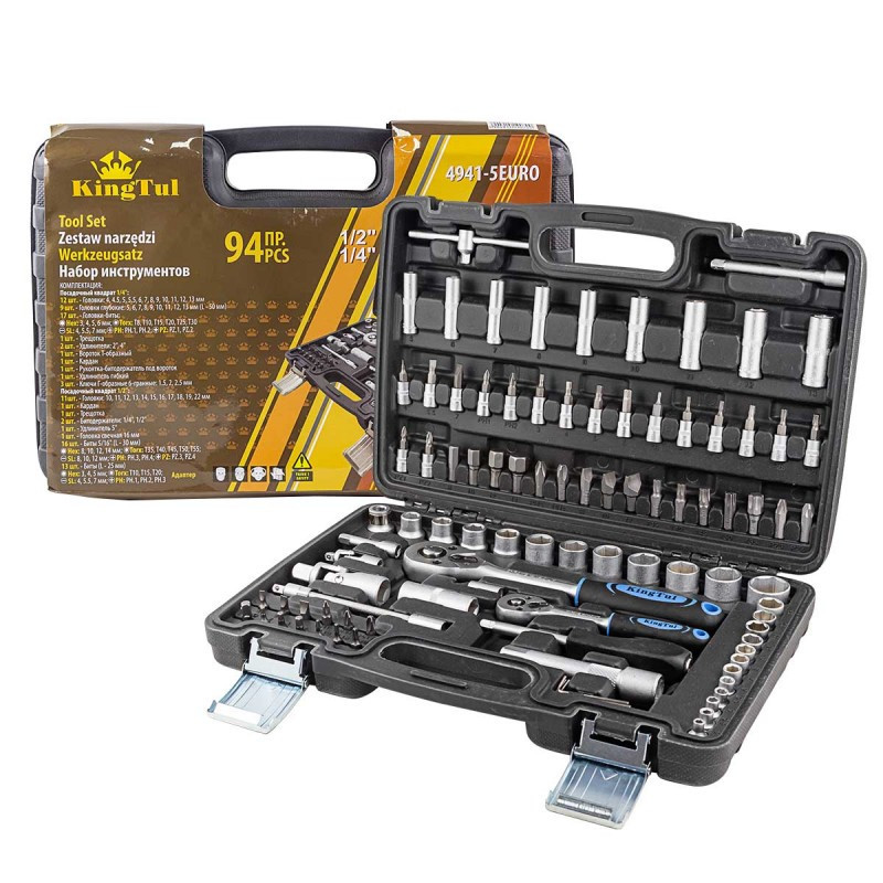 Набір інструментів 94пр. 1/2