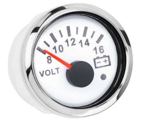 Вольтметр I Gauge 52Mm З Функцією Попередження Київ - фото 1