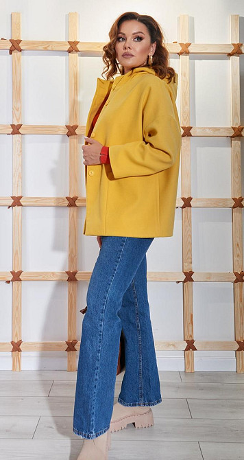 Пальто комфортного силуєта (48) Київ - фото 6