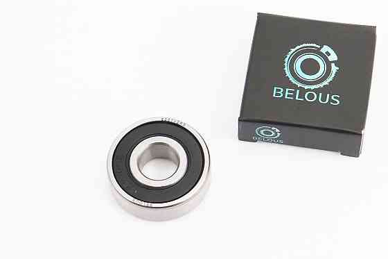 Підшипник 6201 2RS C3P6 (12x32x10) переднього колеса GY6; вентилятора Київ