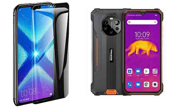 Защитное стекло NeoGlass для Blackview BL8800 5G, BL8800 Pro 5G – ультрапрозрачное и устойчивое Киев