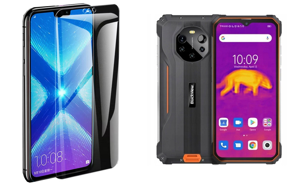 Захисне скло NeoGlass для Blackview BL8800 5G, BL8800 Pro 5G – надпрозоре та стійке Київ - фото 2