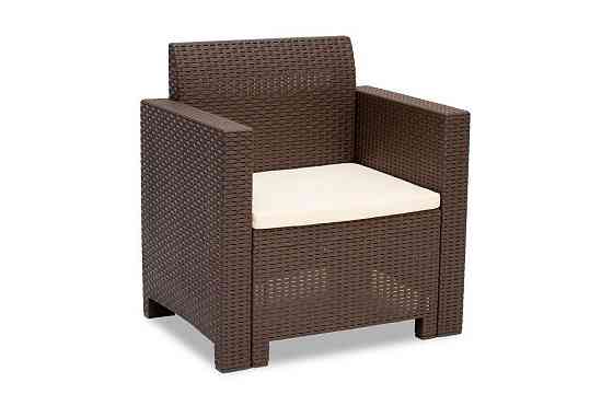 Набор садовой мебели BICA Nebraska 3, коричневый Киев