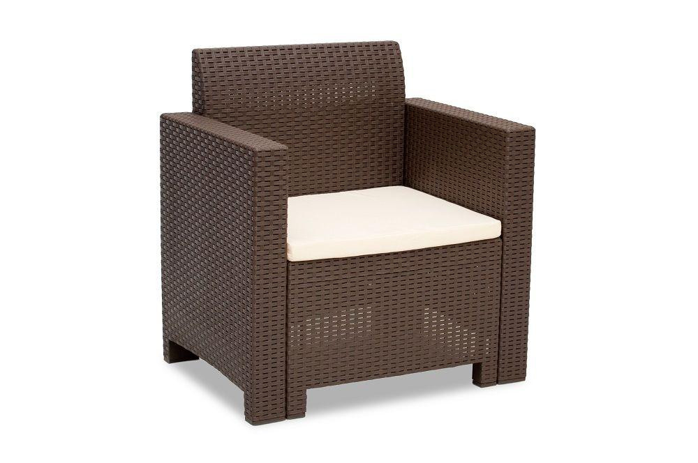 Набор садовой мебели BICA Nebraska 3, коричневый Киев - изображение 4