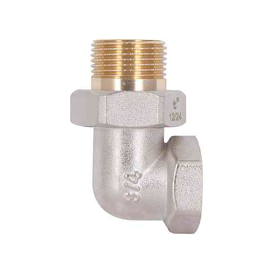 Сгон-американка Thermo Alliance Base 3/4" ВН нікель, кутовий SD191W20 Київ