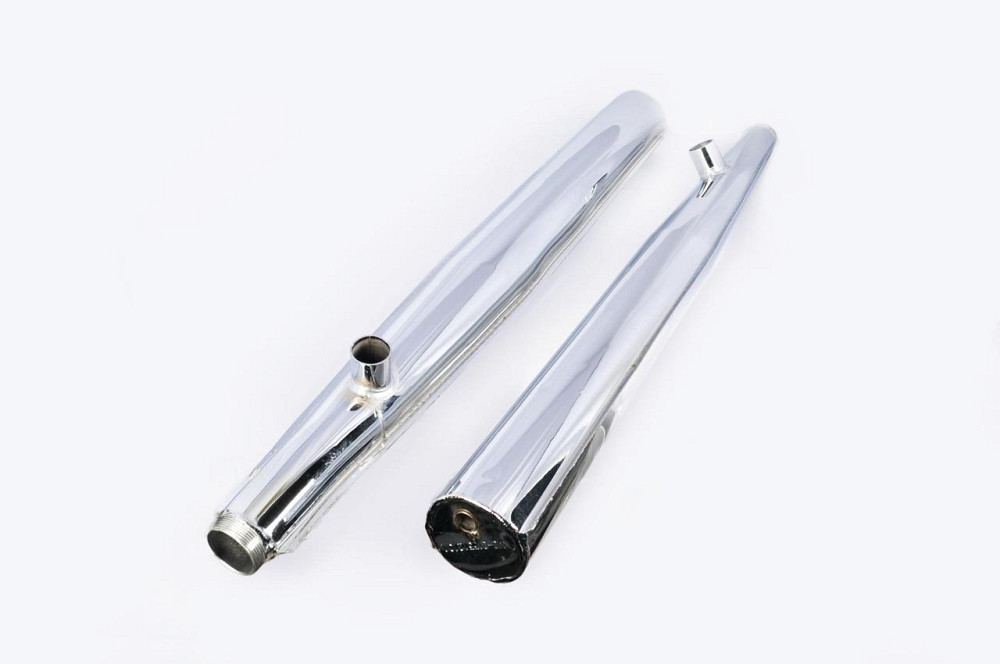 Глушник мотоцикл МТ, Дніпро (пара) Мукачево - фото 1