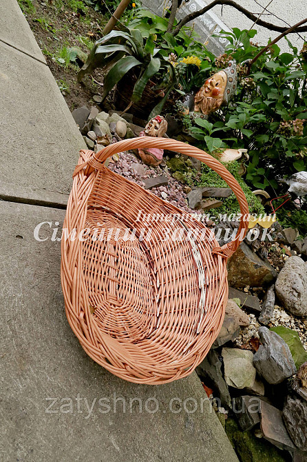 Большая корзина на цветы Киев - изображение 4