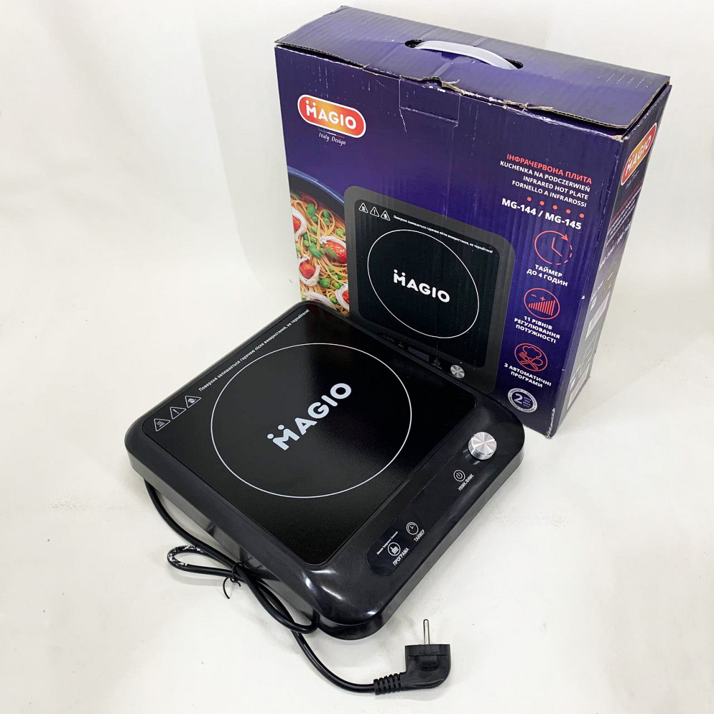 Настільна плита для приготування їжі, Переносна електрична кухонна плита Портативна електро EB-64 Івано-Франківськ - фото 5