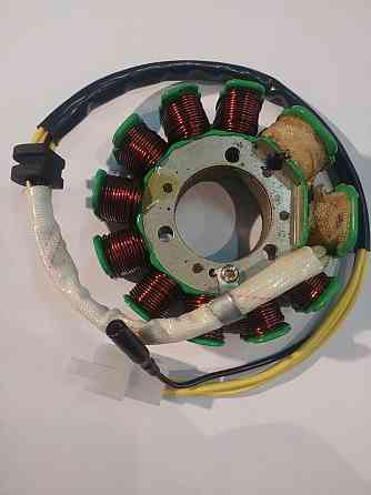 Статор генератора мотоцикл 4T CB/CG 125/150 (9+2 котушок) Мукачево