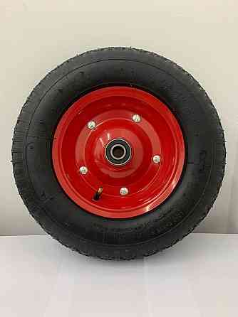 Колесо для тачки 480/4.00-8 Колеса до садової тачки Колесо для будівельного візка Колесо пневматичне Біла Церква
