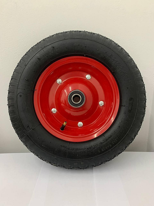 Колесо для тачки 8х2 Колеса к садовой тачке Колесо для тележки Колесо цельнолитое Белая Церковь - изображение 6