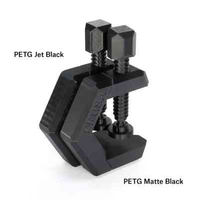 Пластик для 3D-принтера Prusament PETG 1.75mm 1kg Matte Black 1kg (PETGMATEBLCK1KG) Винница