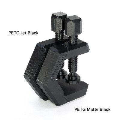 Пластик для 3D-принтера Prusament PETG 1.75mm 1kg Matte Black 1kg (PETGMATEBLCK1KG) Винница - изображение 3