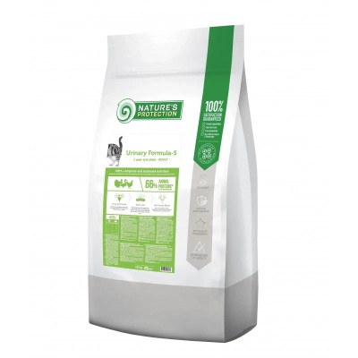 Сухий корм для кішок Nature&apos;s Protection Urinary Formula-S Adult 18 кг (NPB46038) Вінниця - фото 1
