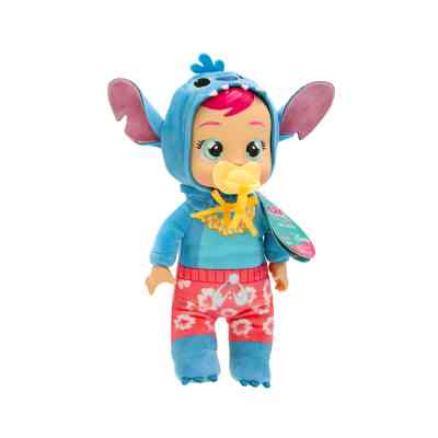 Лялька IMC Cry Babies Ніжні обійми Disney Плакса Стіч Гаваї (925564) Вінниця