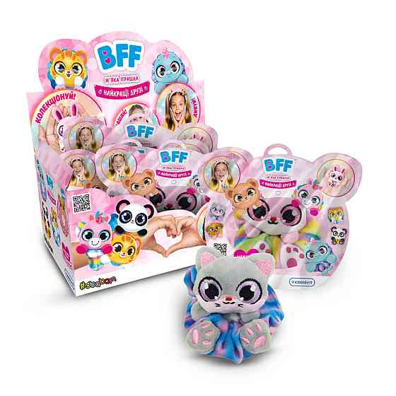 М`яка Іграшка – Найкращі друзі (8 шт., в диспл.) Днепр