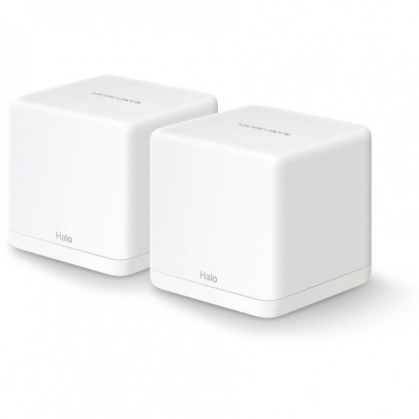 Домашня Mesh Wi-Fi система Mercusys (2 шт. комп.) AC1300 Whole-Home Mesh Wi-Fi/2x1000Mbps LAN Ports (Halo Київ - фото 1