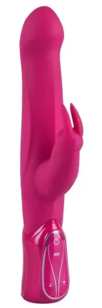 Поступательный вибратор с кроликом The Hammer Sex Aura Киев
