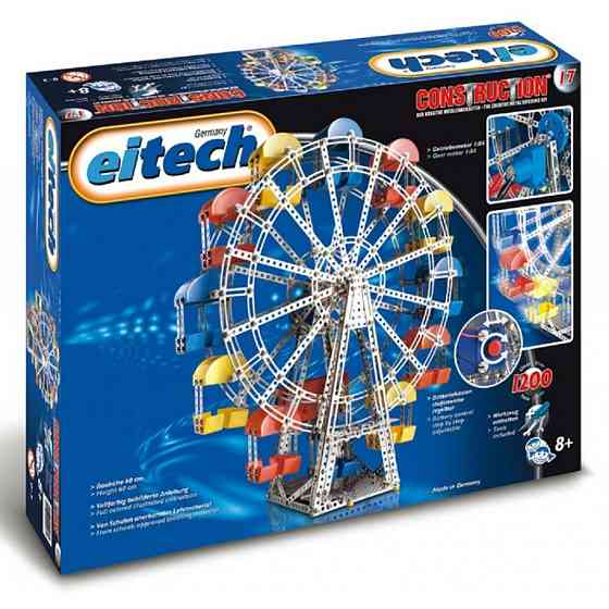 Конструктор Eitech Колесо обозрения (C17) Винница