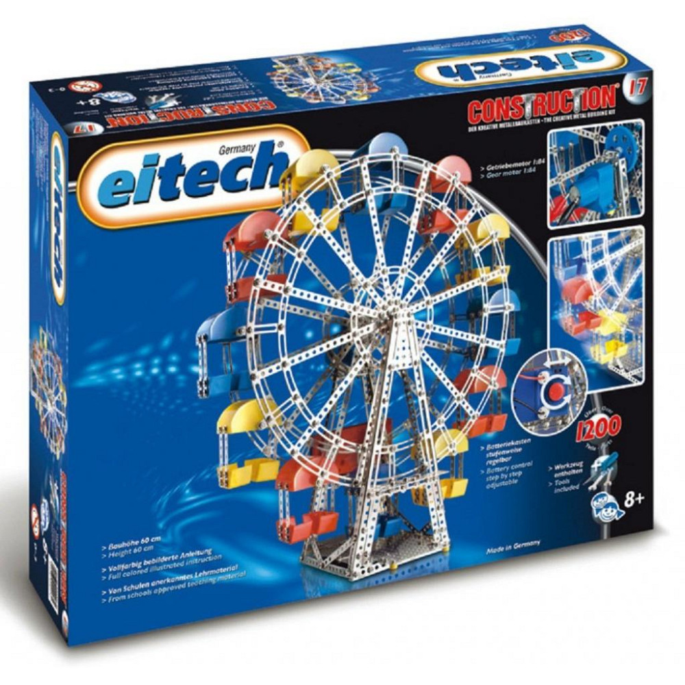 Конструктор Eitech Колесо огляду (C17) Вінниця - фото 2