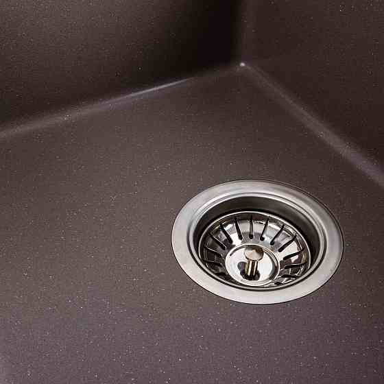 Гранітна мийка для кухні VALESO ARIA 5851 матова Дюна Коломыя