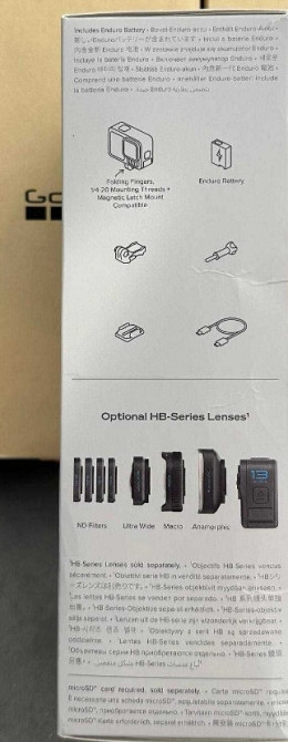 Экшн-камера GoPro HERO13 Black Новая. Харьков - изображение 5