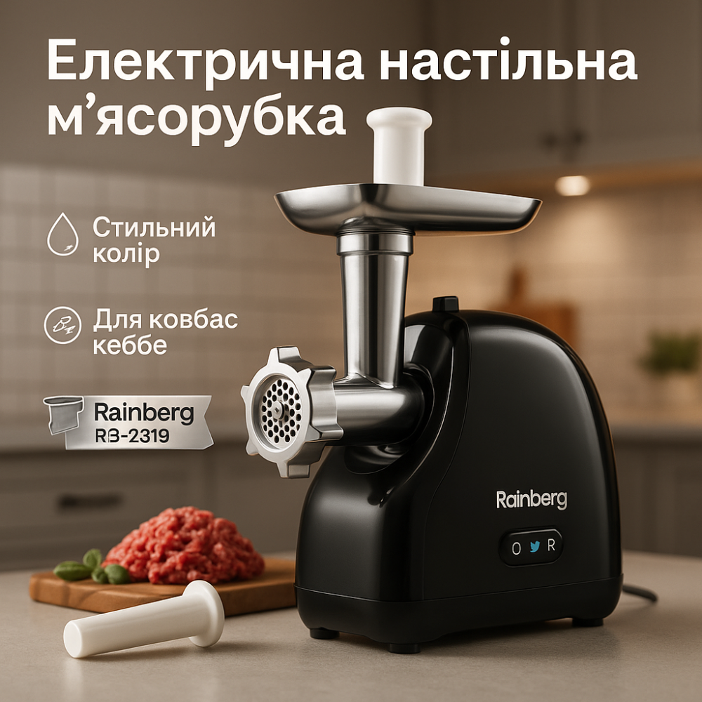Электрические мясорубки кухонные, Мясорубка овощерезка соковыжималка, Мясорубка с легкой чисткой AG-40 Львов - изображение 4