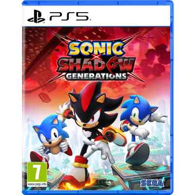 Игра Sony Sonic X Shadow Generations, BD диск (5055277054558) Винница