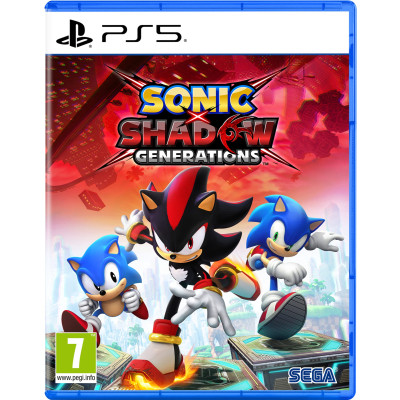 Игра Sony Sonic X Shadow Generations, BD диск (5055277054558) Винница - изображение 1
