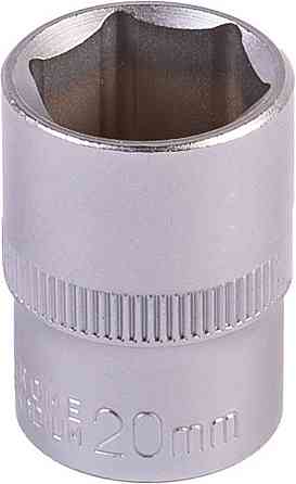 Головка торцева 6-гранна MASTERTOOL ½" 20 мм L 40 мм CrV 78-0020 Коломыя