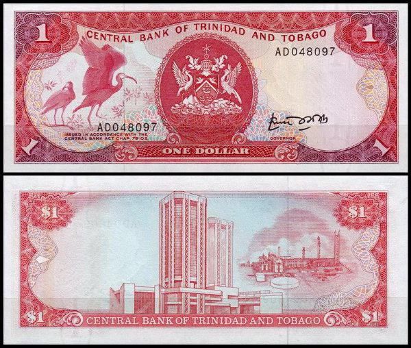 Тринидад и Тобаго 1 доллар 2006(17) Pick 53 UNC Полтава - изображение 1