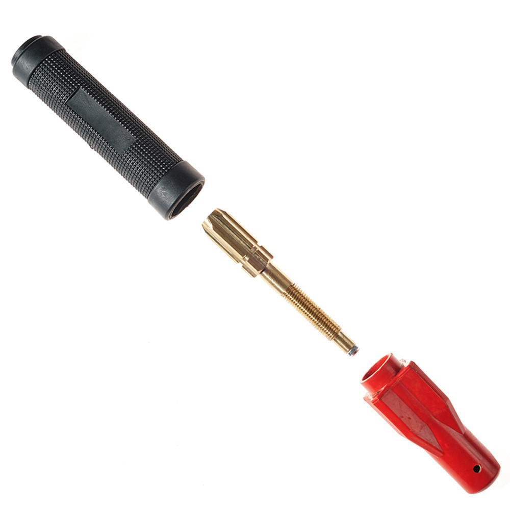 Тримач електродів Vitals Profi Swedish type L214 500A (латунь) Харків - фото 3