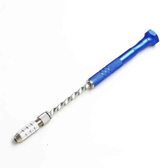 Мінідриль ручний з набором свердл Харків