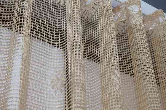 Тюль сітка висотою 1,5м "Juli" колір кавовий з венге 613т Київ