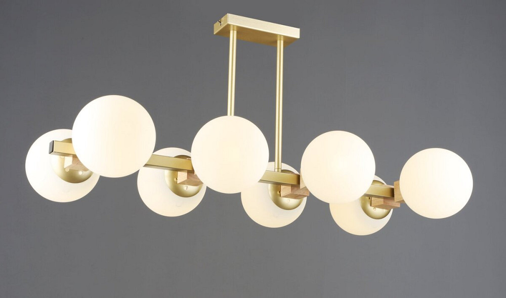 Люстра B NQ6625/8 GD золото Коломия - фото 1