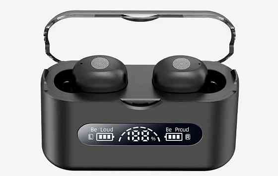 Навушники бездротові TWS Q8 Bluetooth 5.3 + Powerbank Київ