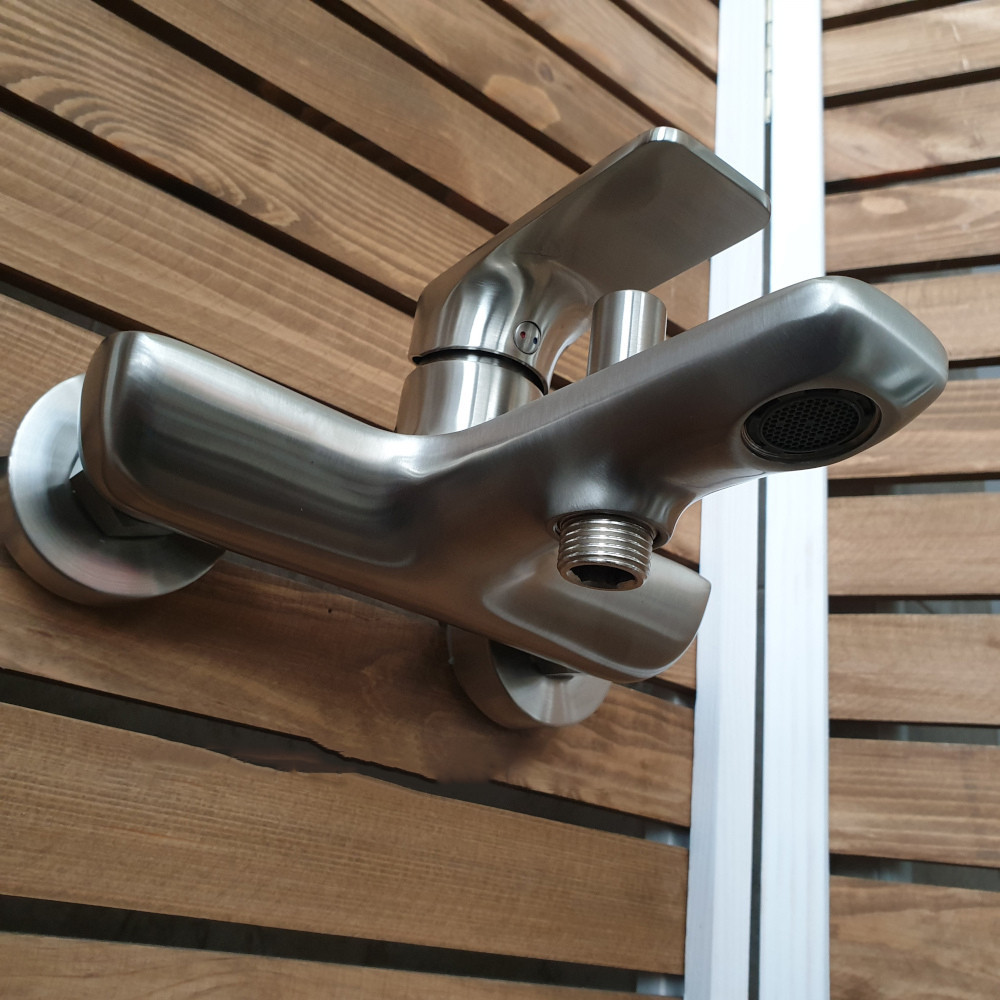 Змішувач для ванни Imprese BILINA 10225BN нікель Київ - фото 7