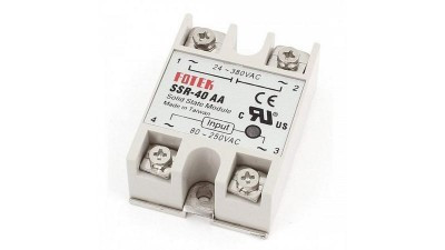 Реле SSR-40AA 40А для бесконтактного управления Киев - изображение 2