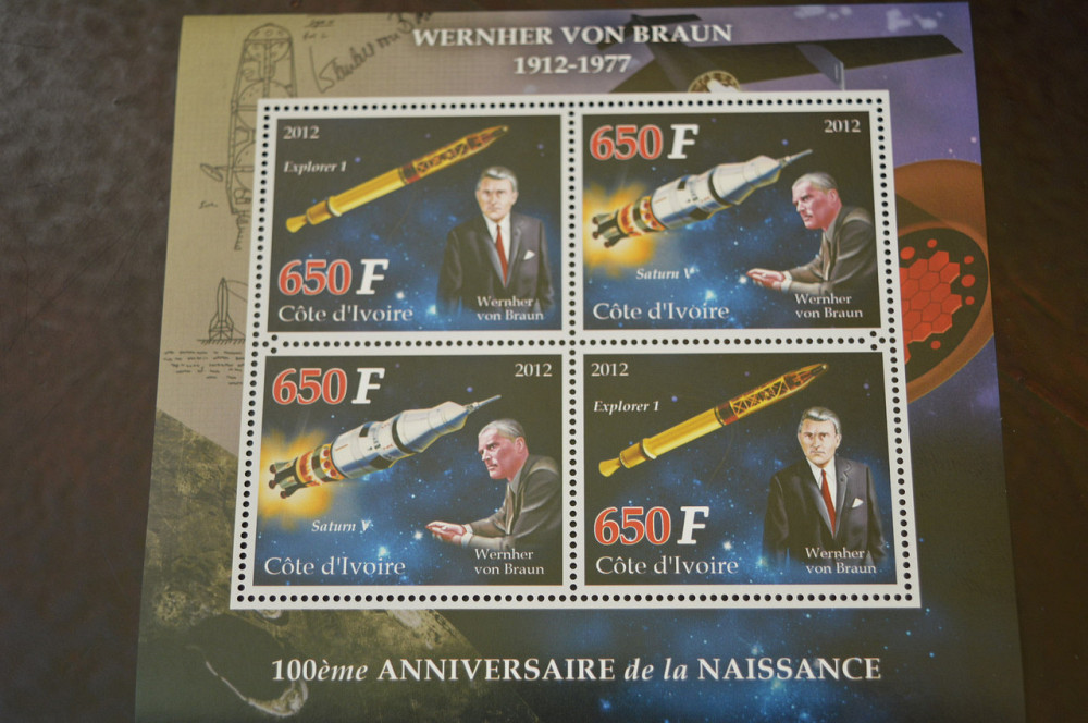 Марки. Особистості. Блок. 2011 рік (А-15) Полтава - фото 1