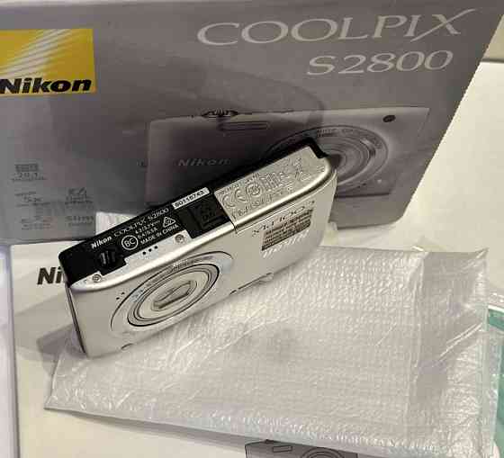 Nikon Coolpix S 2800 новий. Харків