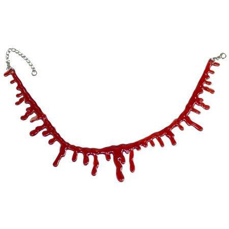 Чокер на Хэллоуин Кровь one size красный Киев - изображение 10