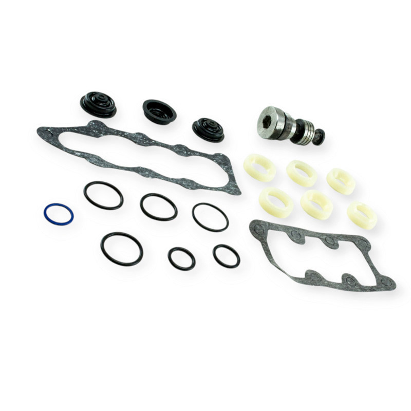 Ремкомплект МР80-4, 1-222 полный с клапаном гидрораспределителя Мукачево - изображение 1